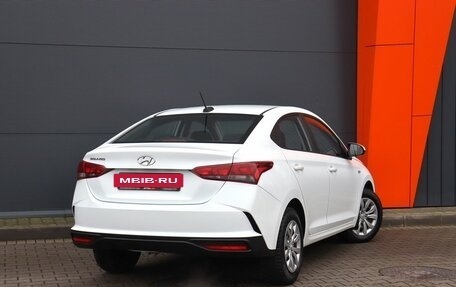 Hyundai Solaris II рестайлинг, 2021 год, 1 649 000 рублей, 4 фотография