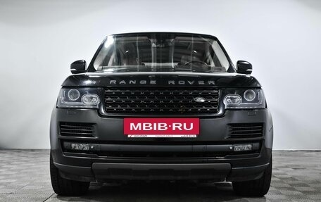 Land Rover Range Rover IV рестайлинг, 2013 год, 3 190 000 рублей, 3 фотография