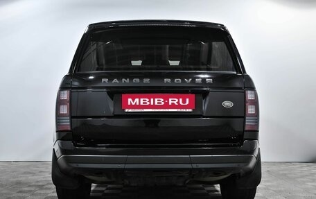 Land Rover Range Rover IV рестайлинг, 2013 год, 3 190 000 рублей, 6 фотография