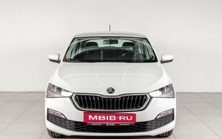 Skoda Rapid II, 2020 год, 1 699 400 рублей, 8 фотография