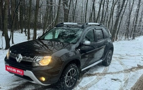 Renault Duster I рестайлинг, 2018 год, 1 590 000 рублей, 2 фотография