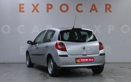 Renault Clio III, 2008 год, 520 000 рублей, 7 фотография