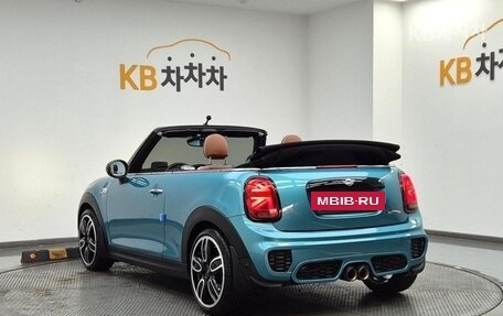 MINI Cabrio, 2019 год, 3 000 000 рублей, 2 фотография