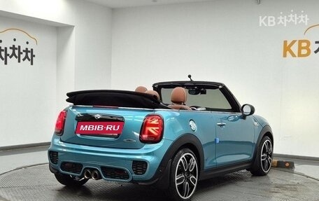 MINI Cabrio, 2019 год, 3 000 000 рублей, 3 фотография