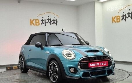 MINI Cabrio, 2019 год, 3 000 000 рублей, 4 фотография