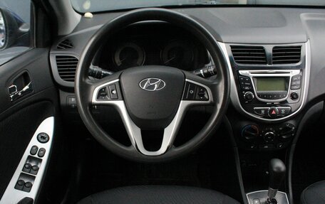 Hyundai Solaris II рестайлинг, 2012 год, 995 000 рублей, 6 фотография