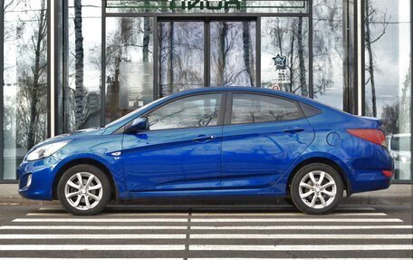 Hyundai Solaris II рестайлинг, 2012 год, 995 000 рублей, 2 фотография