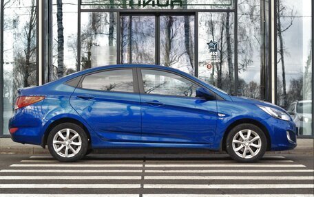 Hyundai Solaris II рестайлинг, 2012 год, 995 000 рублей, 4 фотография