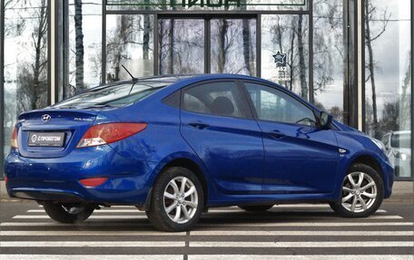 Hyundai Solaris II рестайлинг, 2012 год, 995 000 рублей, 3 фотография