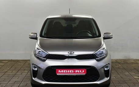 KIA Picanto III рестайлинг, 2019 год, 1 575 000 рублей, 2 фотография