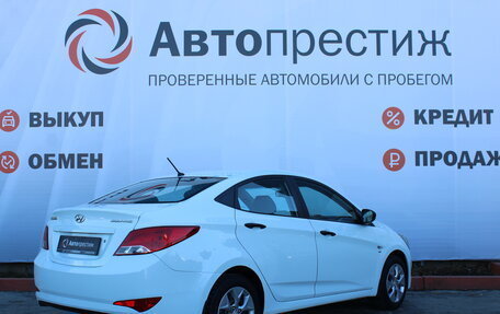 Hyundai Solaris II рестайлинг, 2015 год, 1 210 000 рублей, 8 фотография