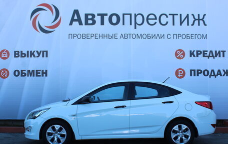 Hyundai Solaris II рестайлинг, 2015 год, 1 210 000 рублей, 7 фотография