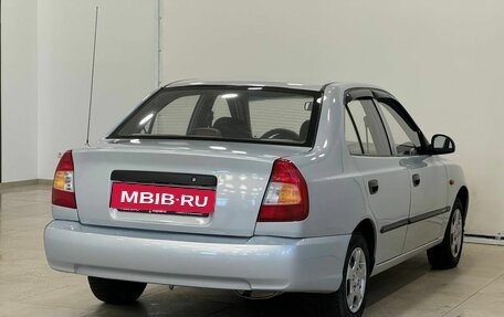 Hyundai Accent II, 2008 год, 535 000 рублей, 5 фотография