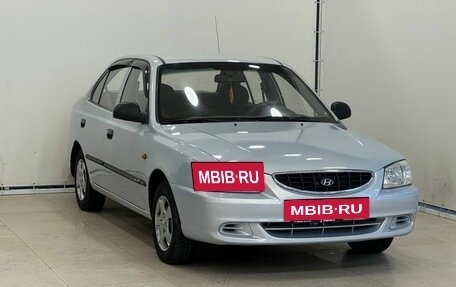 Hyundai Accent II, 2008 год, 535 000 рублей, 2 фотография