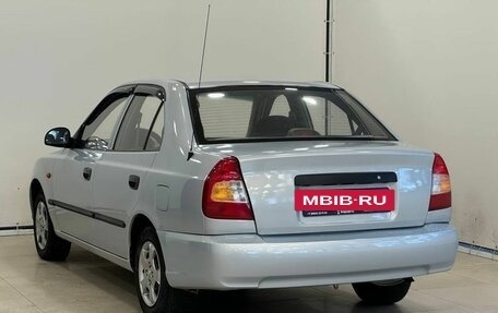 Hyundai Accent II, 2008 год, 535 000 рублей, 6 фотография