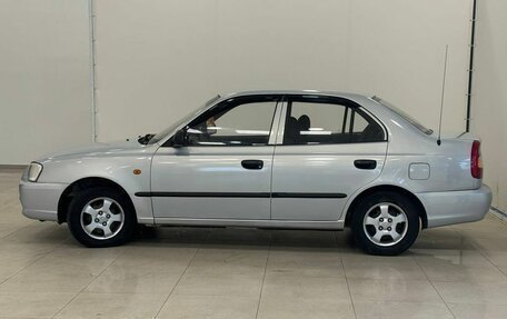 Hyundai Accent II, 2008 год, 535 000 рублей, 9 фотография