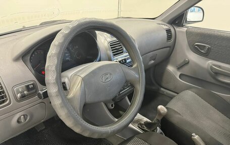 Hyundai Accent II, 2008 год, 535 000 рублей, 11 фотография