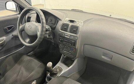 Hyundai Accent II, 2008 год, 535 000 рублей, 12 фотография