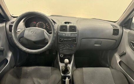 Hyundai Accent II, 2008 год, 535 000 рублей, 15 фотография