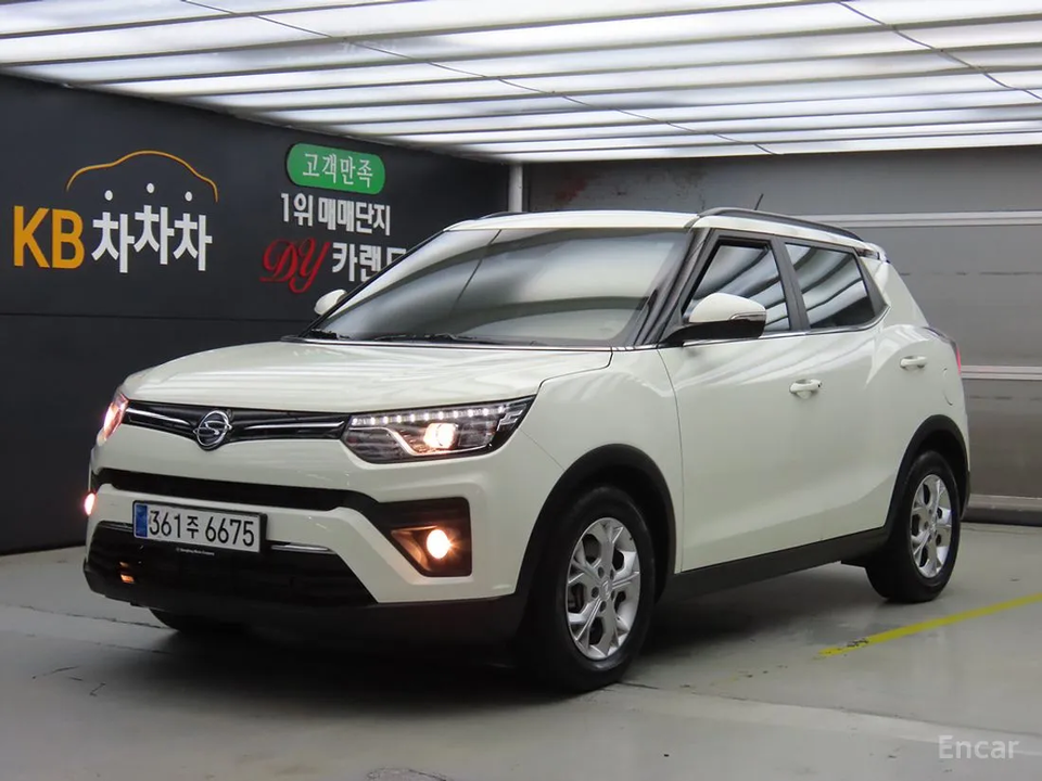 SsangYong Tivoli, 2020 год, 1 540 000 рублей, 1 фотография