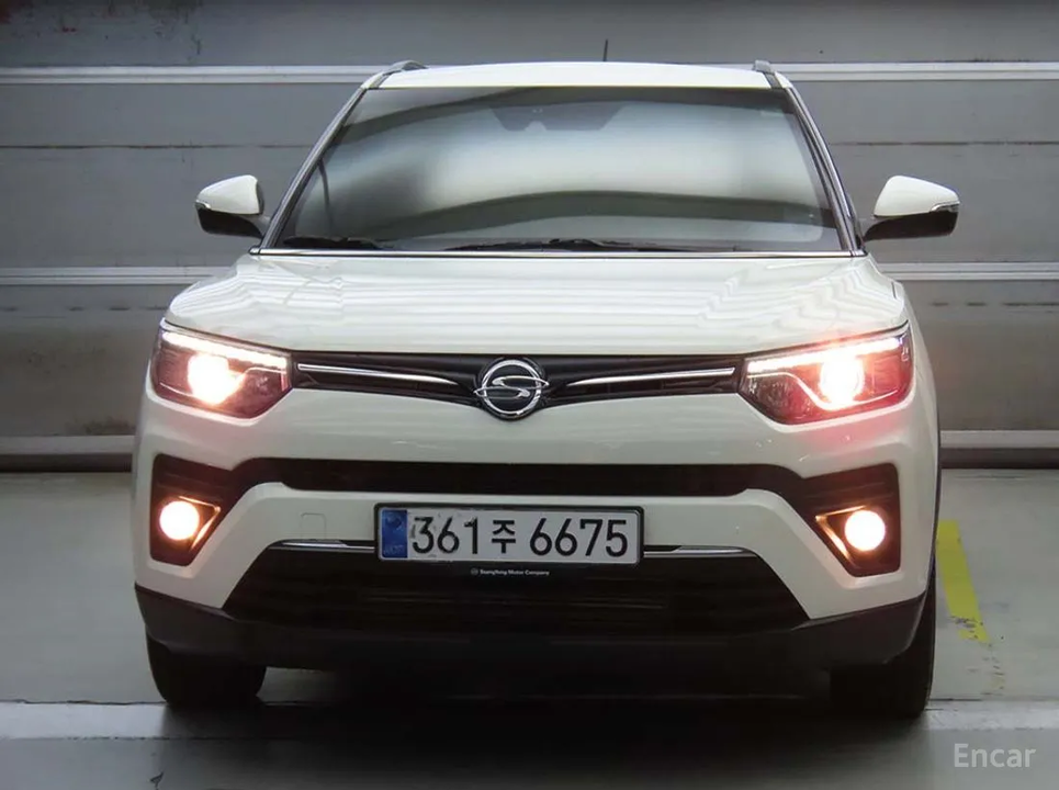 SsangYong Tivoli, 2020 год, 1 540 000 рублей, 3 фотография