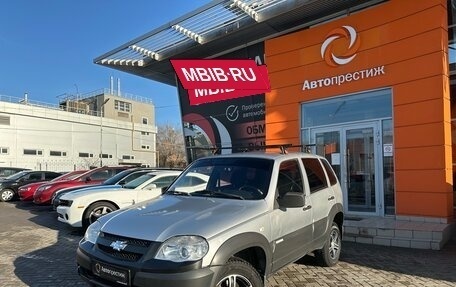 Chevrolet Niva I рестайлинг, 2011 год, 450 000 рублей, 5 фотография