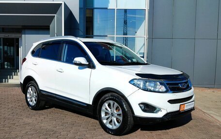 Chery Tiggo 5 I рестайлинг, 2015 год, 1 050 000 рублей, 2 фотография