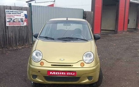 Daewoo Matiz I, 2006 год, 198 000 рублей, 1 фотография