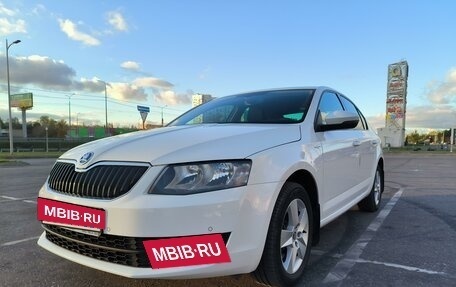 Skoda Octavia, 2017 год, 1 500 000 рублей, 8 фотография