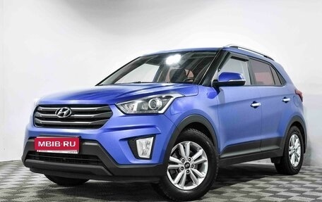 Hyundai Creta I рестайлинг, 2017 год, 1 925 000 рублей, 1 фотография