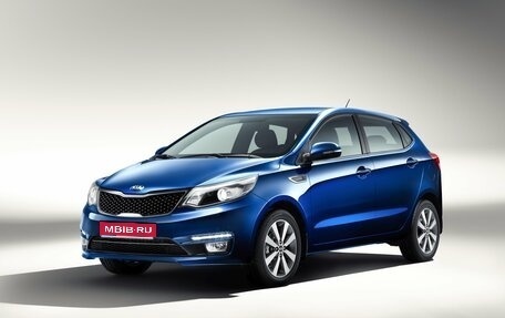 KIA Rio III рестайлинг, 2015 год, 900 000 рублей, 1 фотография