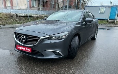 Mazda 6, 2017 год, 1 830 000 рублей, 1 фотография