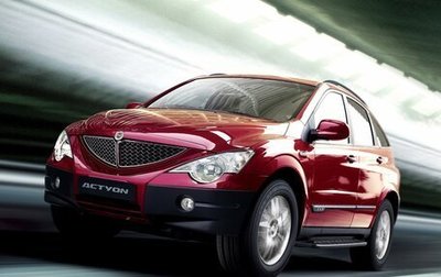 SsangYong Actyon II рестайлинг, 2011 год, 1 150 000 рублей, 1 фотография