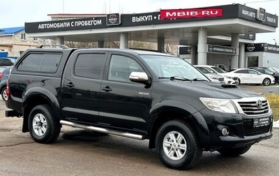 Toyota Hilux VII, 2012 год, 2 150 000 рублей, 1 фотография