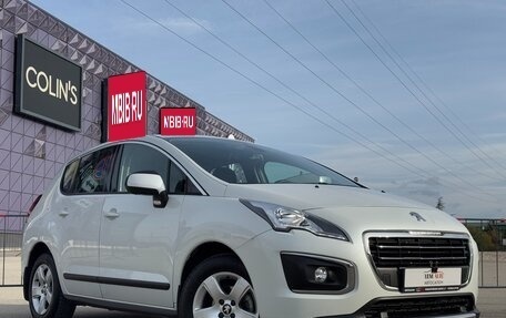 Peugeot 3008 I рестайлинг, 2014 год, 1 597 000 рублей, 1 фотография