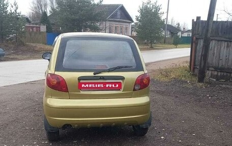 Daewoo Matiz I, 2006 год, 198 000 рублей, 4 фотография