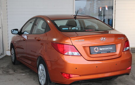 Hyundai Solaris II рестайлинг, 2014 год, 890 000 рублей, 6 фотография