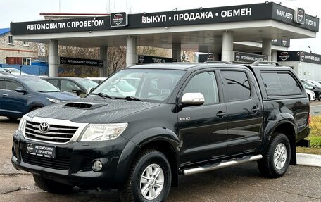 Toyota Hilux VII, 2012 год, 2 150 000 рублей, 3 фотография