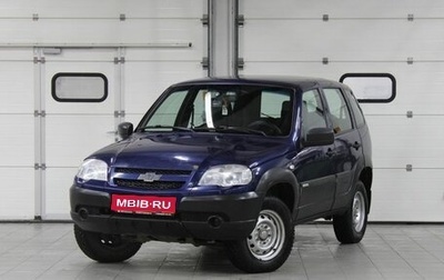 Chevrolet Niva I рестайлинг, 2016 год, 500 000 рублей, 1 фотография