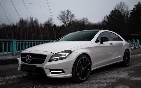 Mercedes-Benz CLS, 2012 год, 3 150 000 рублей, 2 фотография