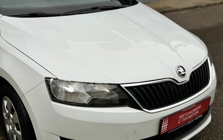 Skoda Rapid I, 2018 год, 1 270 000 рублей, 9 фотография