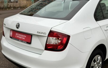 Skoda Rapid I, 2018 год, 1 270 000 рублей, 12 фотография