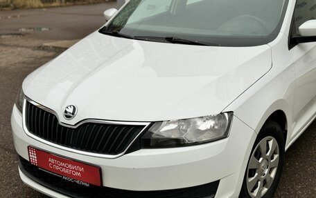 Skoda Rapid I, 2018 год, 1 270 000 рублей, 10 фотография