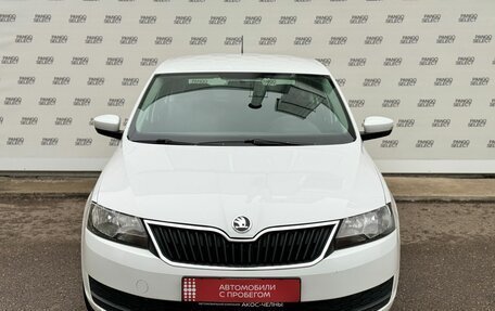 Skoda Rapid I, 2018 год, 1 270 000 рублей, 8 фотография