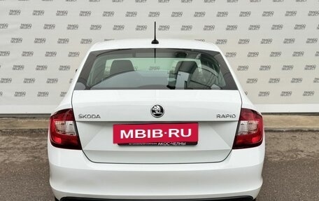 Skoda Rapid I, 2018 год, 1 270 000 рублей, 4 фотография