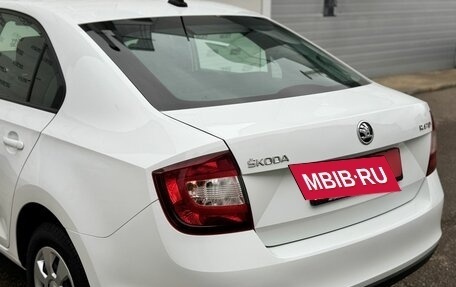 Skoda Rapid I, 2018 год, 1 270 000 рублей, 11 фотография