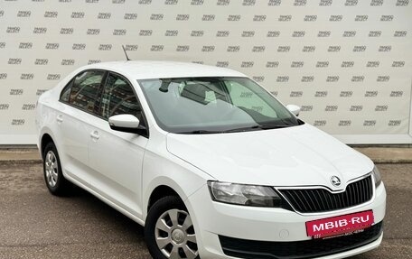 Skoda Rapid I, 2018 год, 1 270 000 рублей, 7 фотография