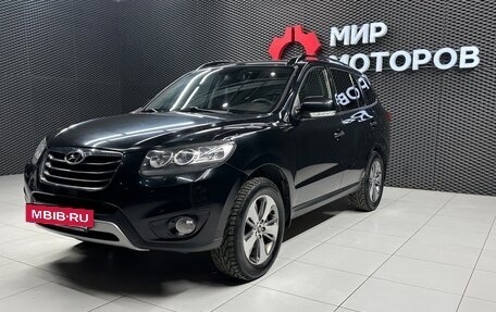 Hyundai Santa Fe III рестайлинг, 2011 год, 1 580 000 рублей, 3 фотография