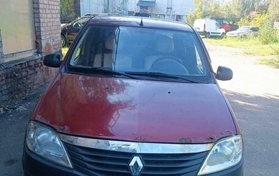 Renault Logan I, 2010 год, 290 000 рублей, 1 фотография