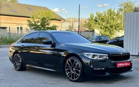 BMW 5 серия, 2017 год, 4 300 000 рублей, 1 фотография